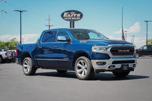 RAM 1500 Limited Crew Cab 4WD