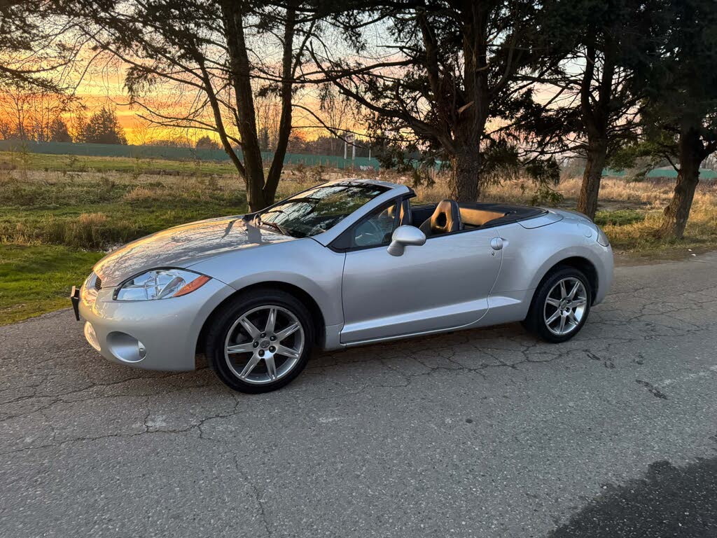 Mitsubishi Eclipse Spyder GT 2008