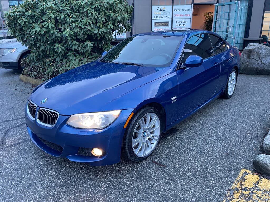 BMW 3 Series 335i xDrive Coupe AWD 2012