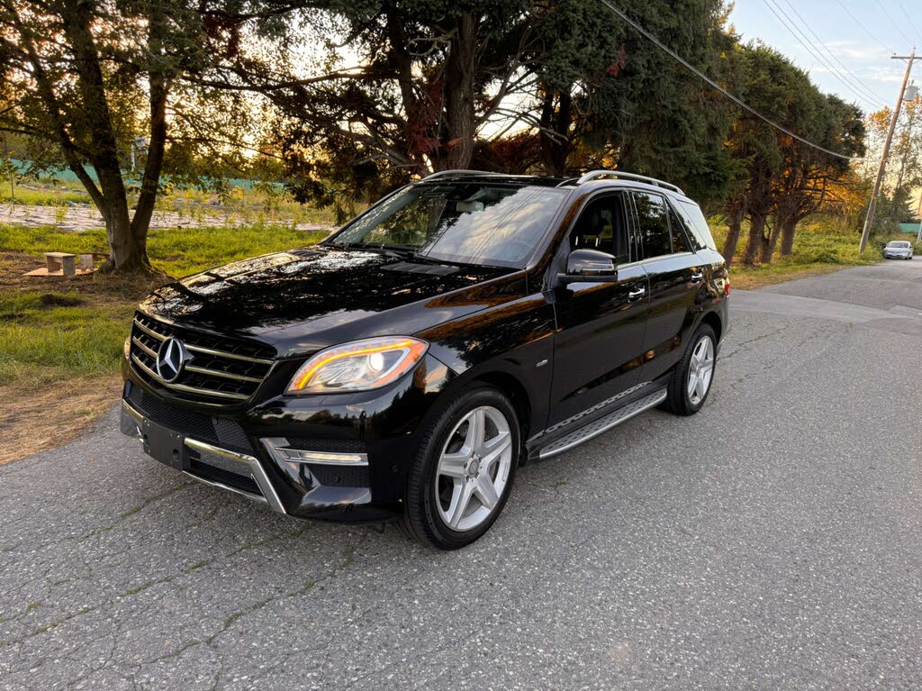 Mercedes-Benz M-Class ML 350 BlueTEC 4MATIC 2012