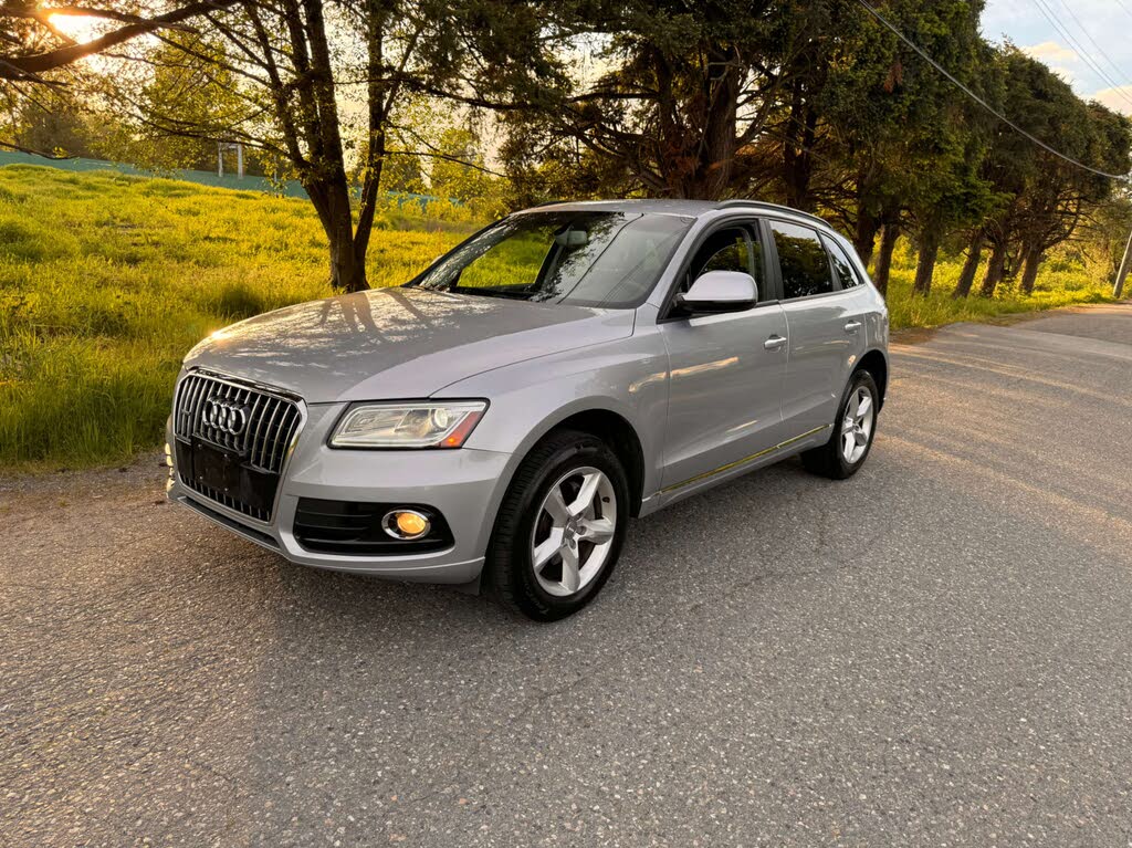 2015 Audi Q5 2.0T quattro Komfort