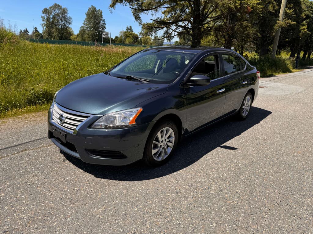 2015 Nissan Sentra SR