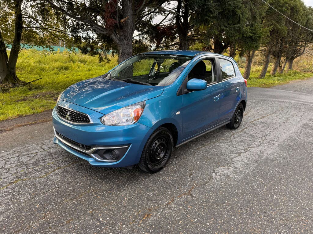 2017 Mitsubishi Mirage ES