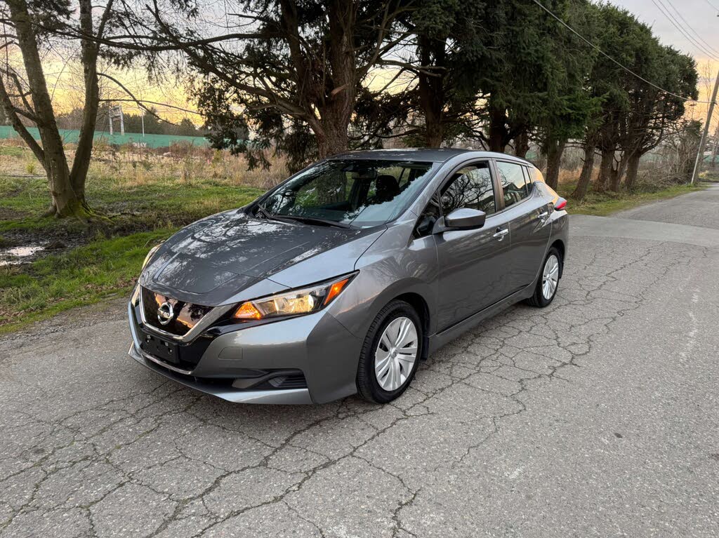 Nissan LEAF S Plus FWD 2021