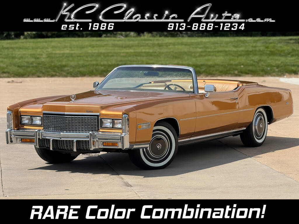 Used 1975 Cadillac Eldorado for Sale Near Me - CarGurus
