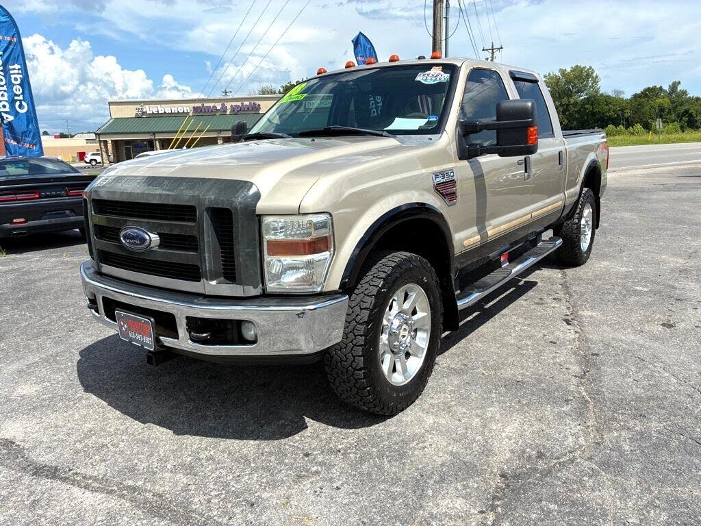2008 Ford F-350 Super Duty XL Crew Cab 4WD