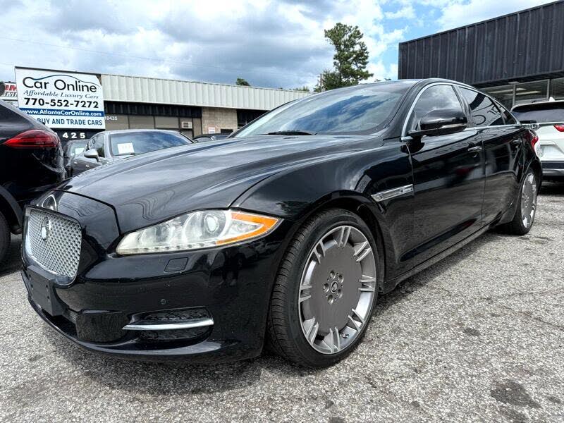 2011 Jaguar XJ-Series XJ Supersport RWD