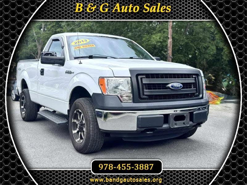 2013 Ford F-150 XL 4WD