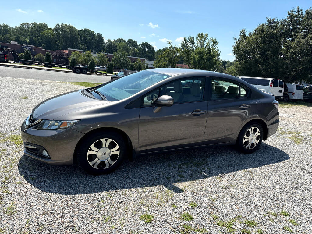 2013 Honda Civic Hybrid FWD