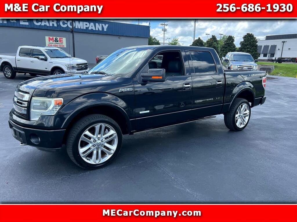 2014 Ford F-150 Limited SuperCrew 4WD