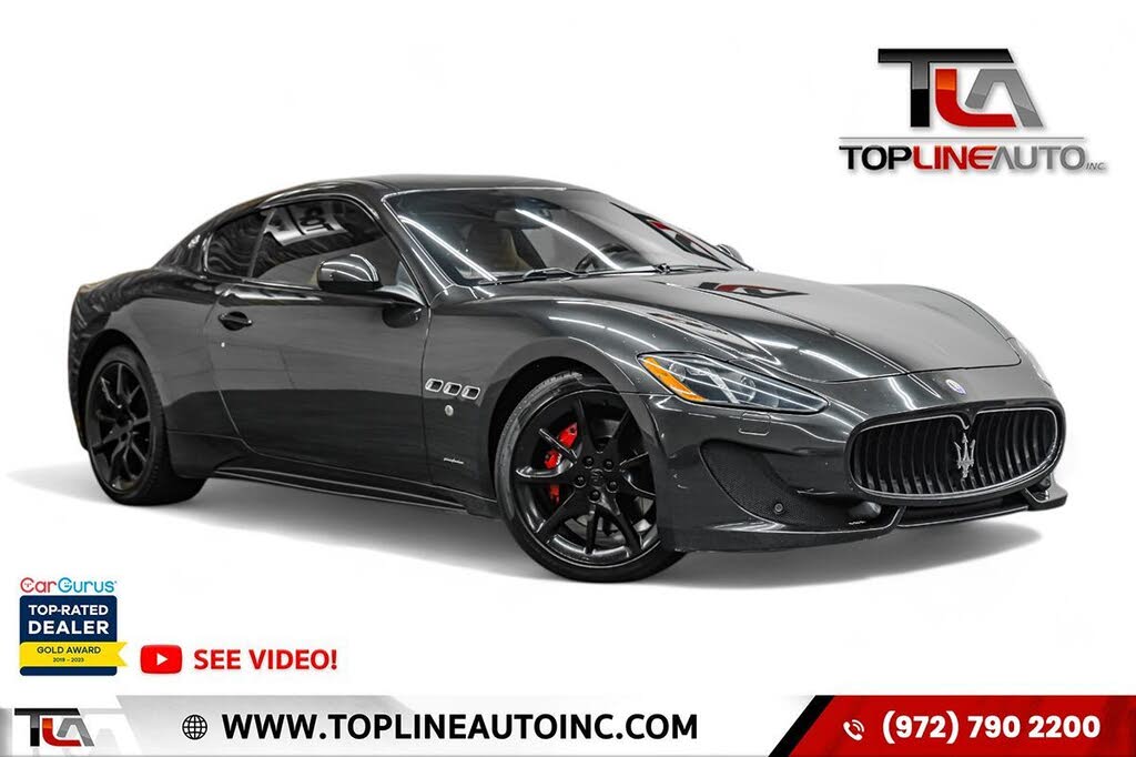 2015 Maserati GranTurismo MC