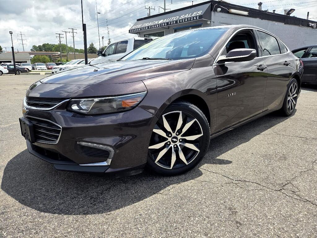 2016 Chevrolet Malibu 1LT FWD