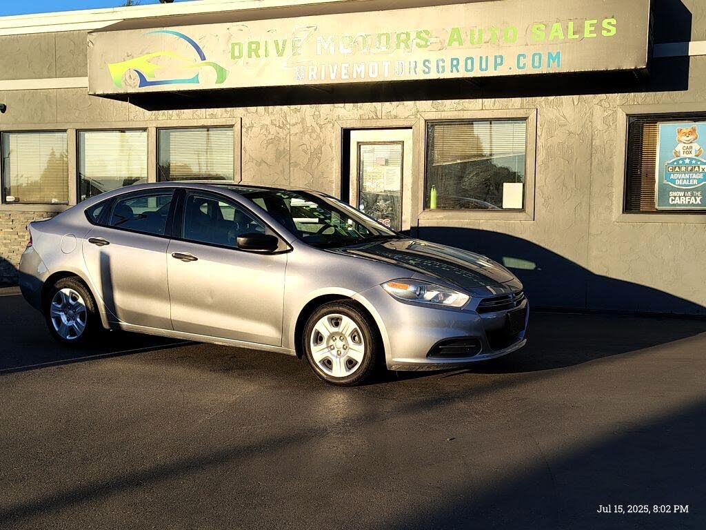 2016 Dodge Dart SE FWD