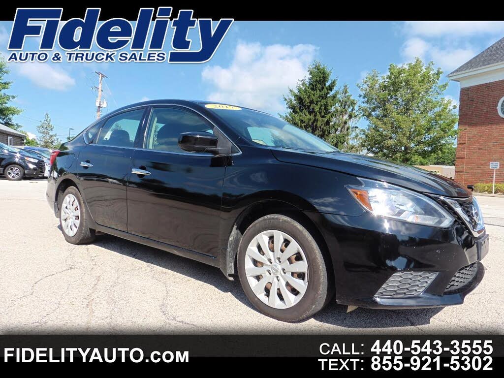 2017 Nissan Sentra S
