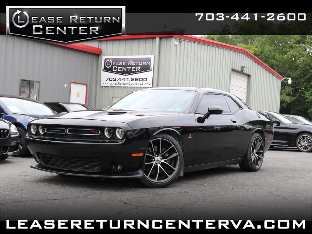 2018 Dodge Challenger R/T Scat Pack RWD
