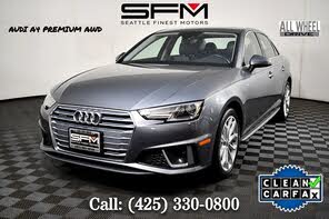 Audi A4 quattro Premium Plus 45 TFSI