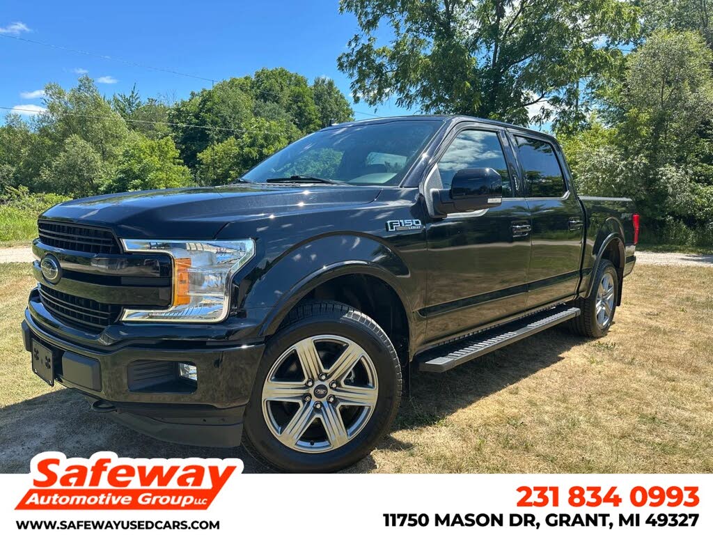 2019 Ford F-150 Lariat SuperCrew 4WD