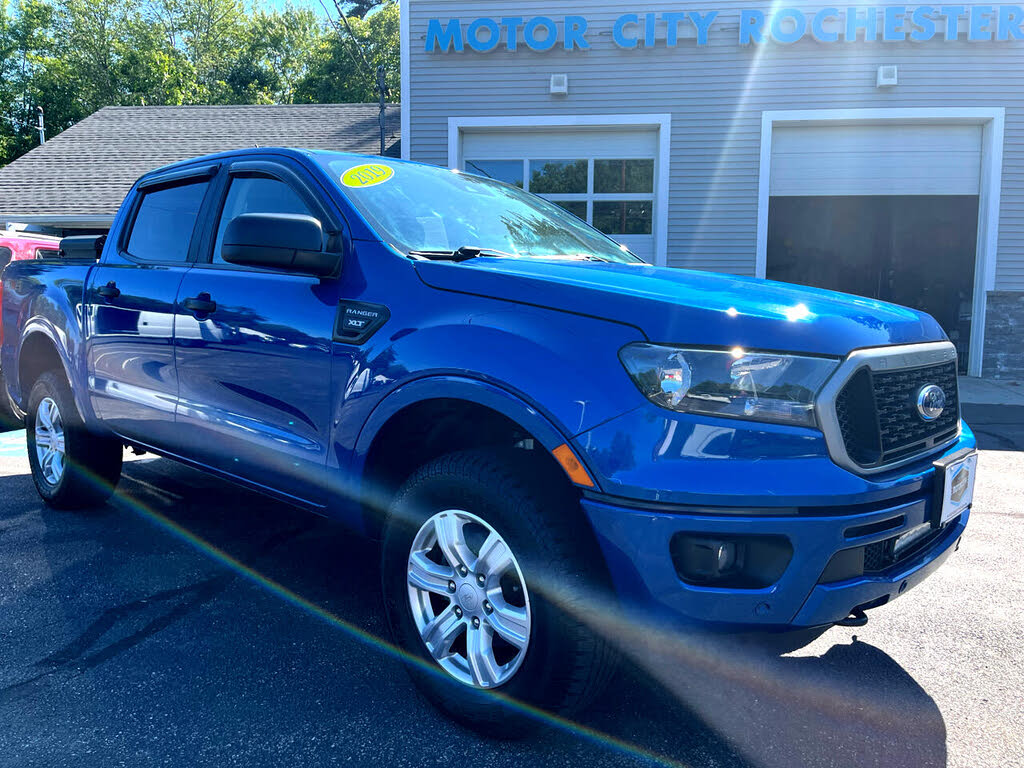 2019 Ford Ranger XLT SuperCrew 4WD