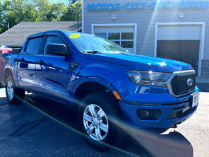 Ford Ranger XLT SuperCrew 4WD