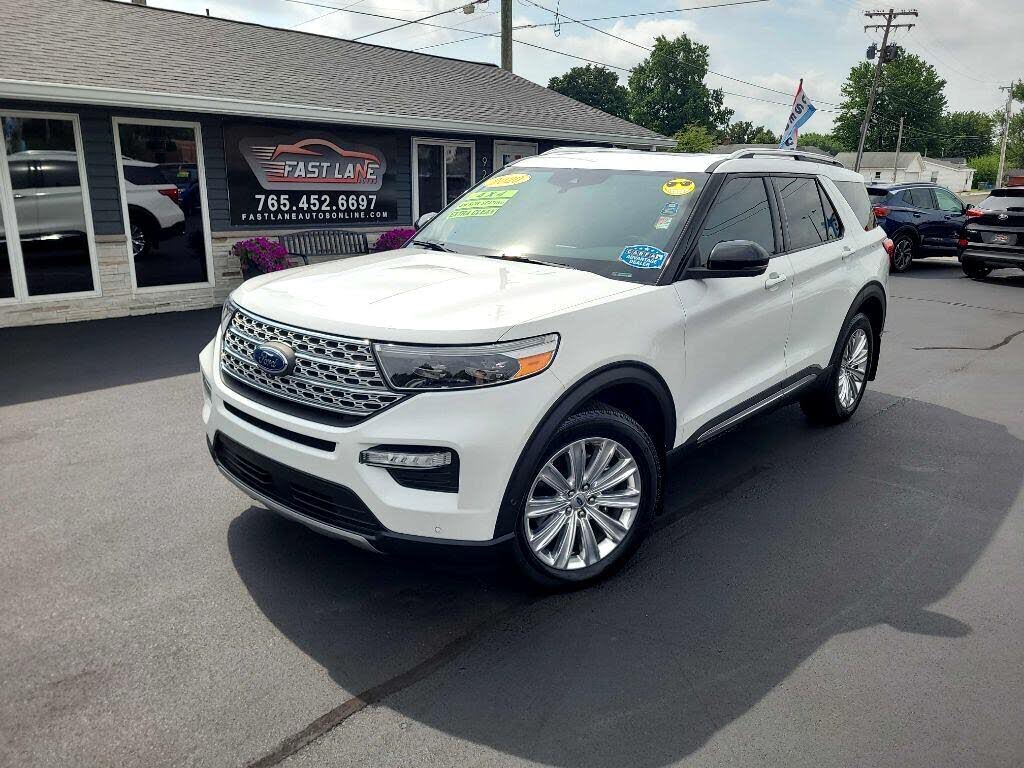 2020 Ford Explorer Hybrid Limited AWD
