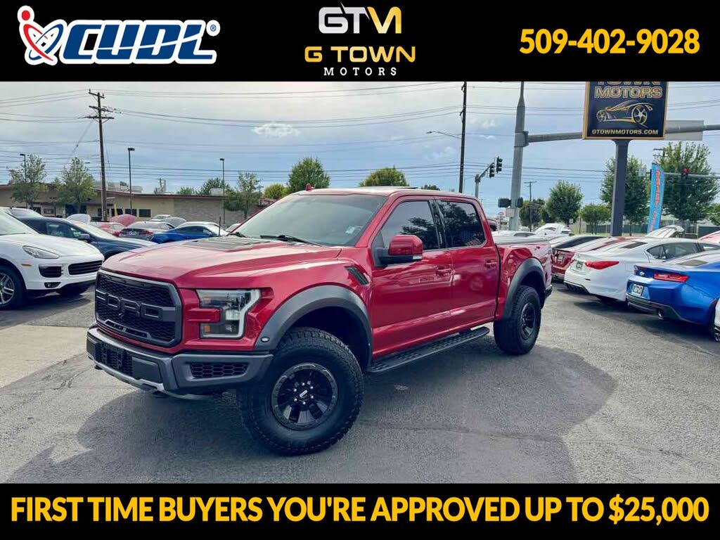 2020 Ford F-150 Raptor SuperCrew 4WD