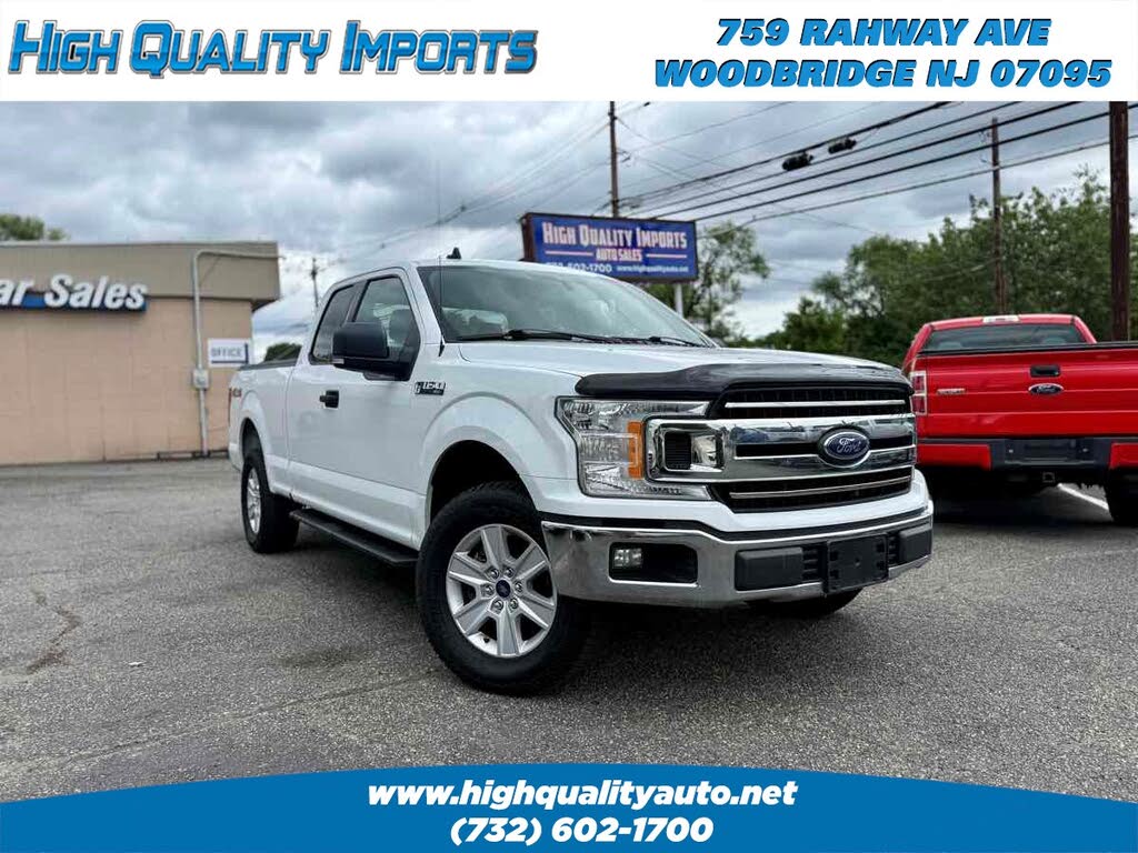 2020 Ford F-150 XLT SuperCab 4WD