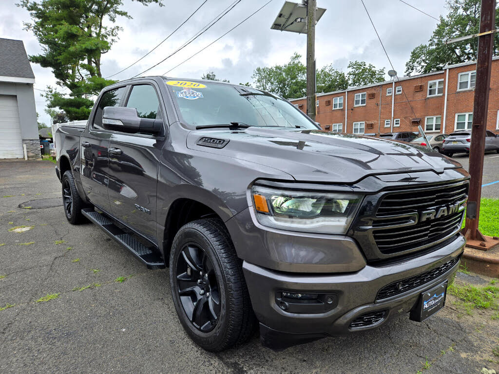 2020 RAM 1500 Big Horn Crew Cab 4WD