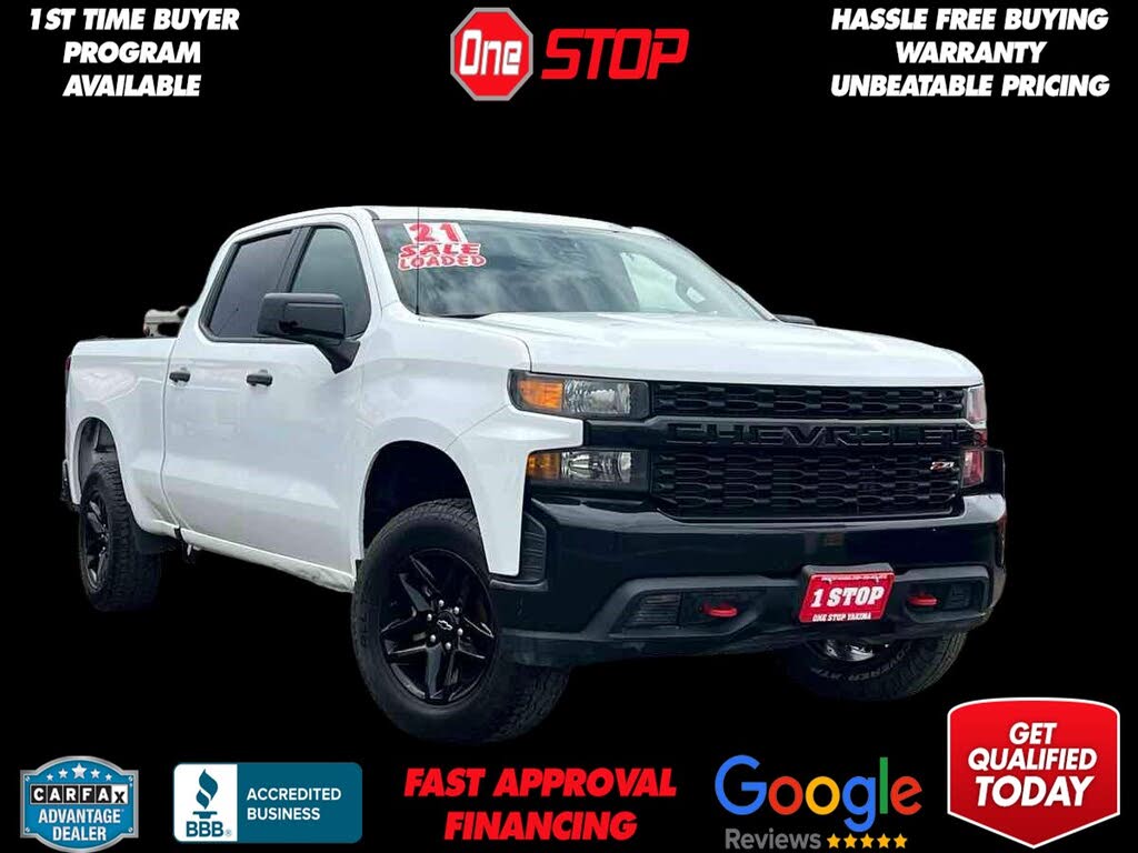 2021 Chevrolet Silverado 1500 Custom Trail Boss Crew Cab 4WD