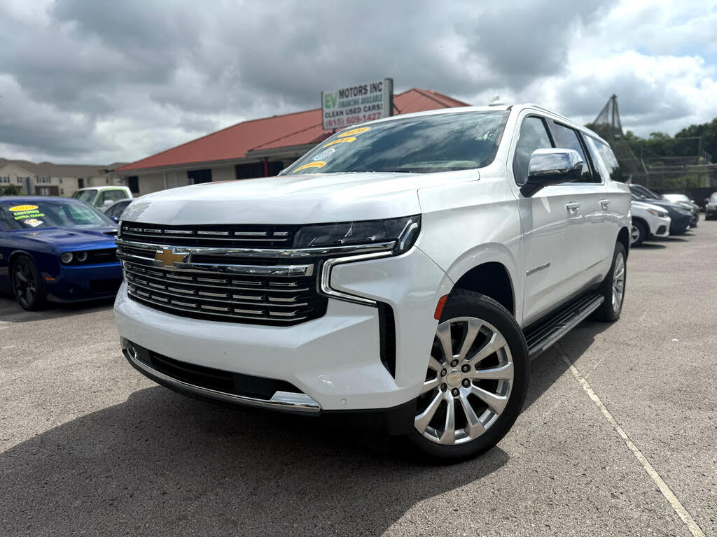 2021 Chevrolet Suburban Premier 4WD
