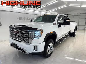 GMC Sierra 3500HD Denali Crew Cab 4WD