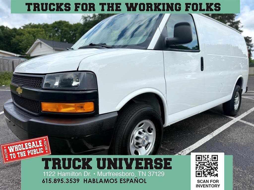 2022 Chevrolet Express Cargo 2500 RWD