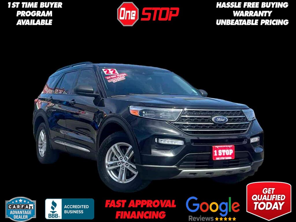 2022 Ford Explorer XLT AWD