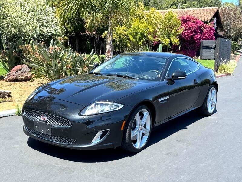 2015 Jaguar XK-Series XK Coupe RWD
