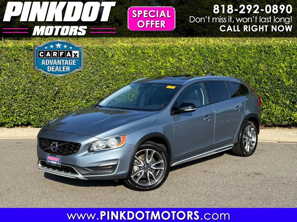 2017 Volvo V60 Cross Country T5 Premier AWD