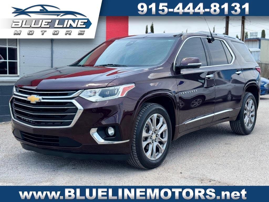 2019 Chevrolet Traverse Premier FWD