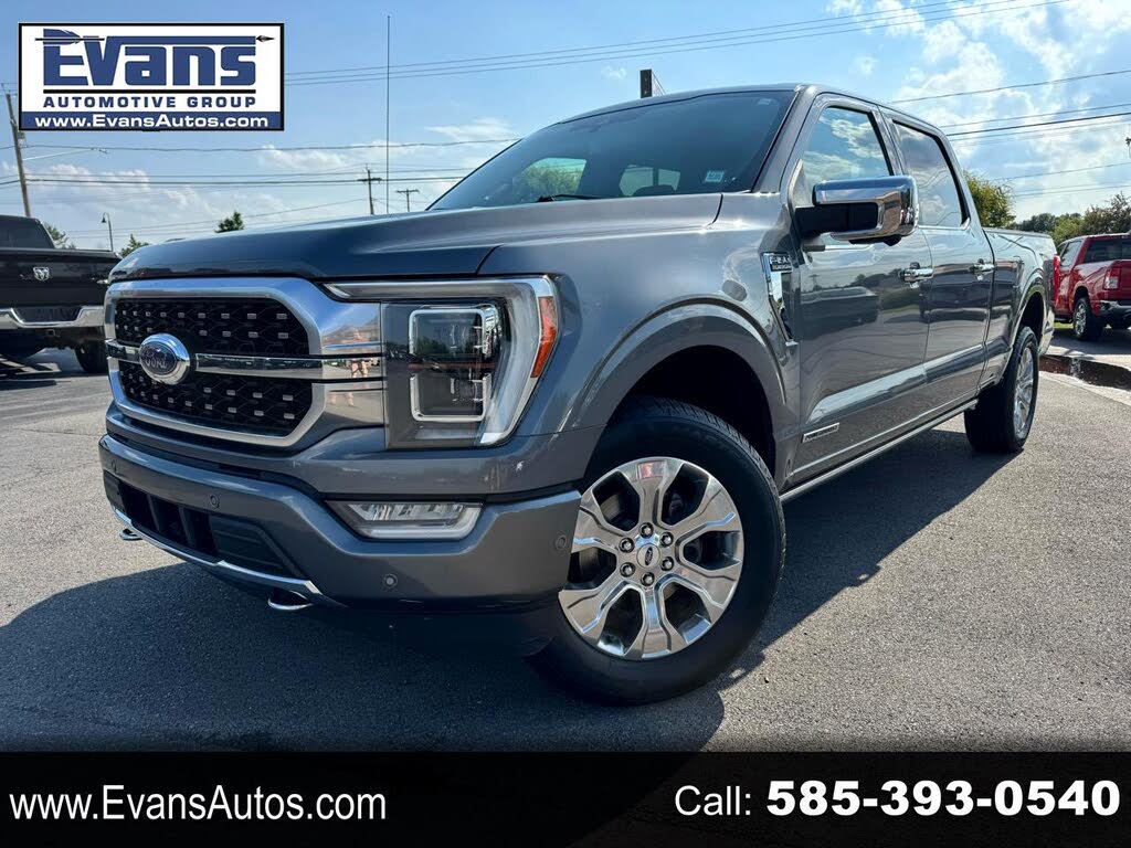 2021 Ford F-150 Platinum SuperCrew LB 4WD