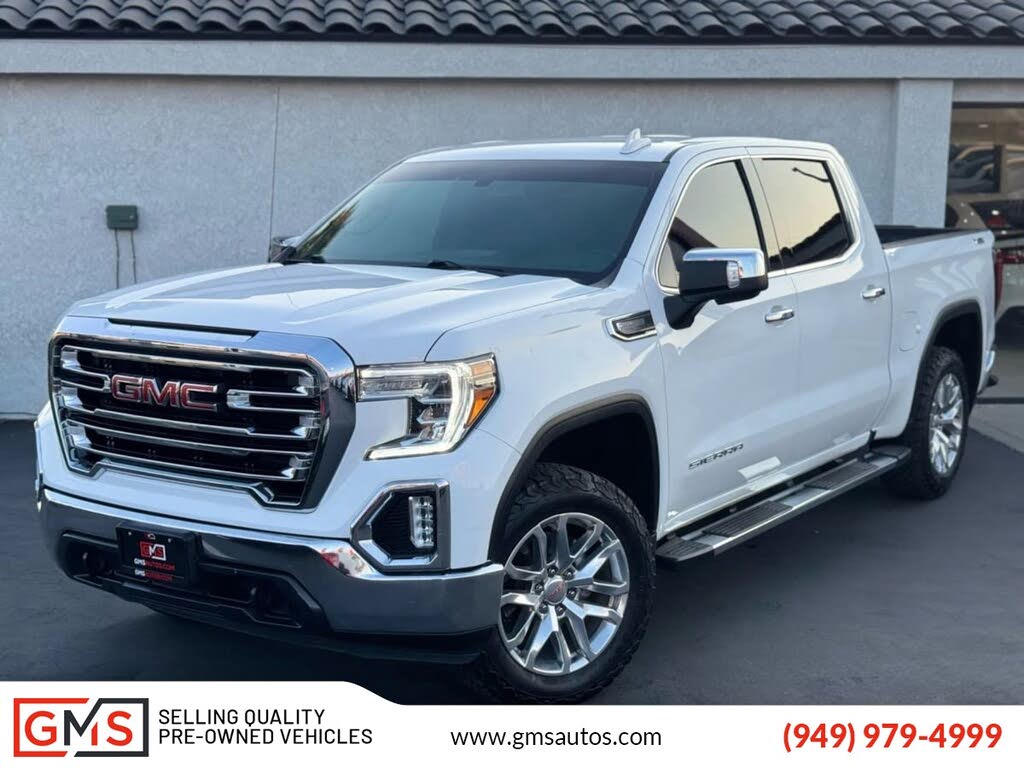 2021 GMC Sierra 1500 SLT Crew Cab 4WD