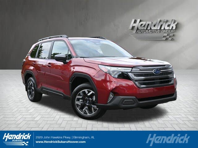2025 Subaru Forester Premium Crossover AWD