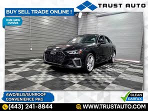Audi A4 45 TFSI quattro Premium AWD