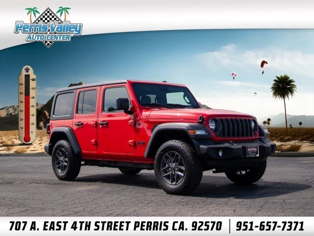 2025 Jeep Wrangler Sport S 4-Door 4WD