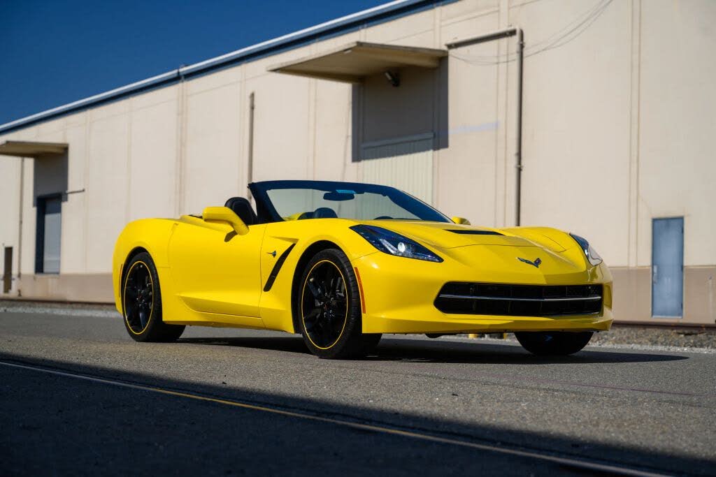 2019 Chevrolet Corvette Stingray 3LT Convertible RWD