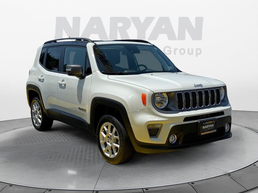 2021 Jeep Renegade Limited 4WD