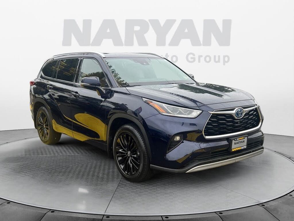 2021 Toyota Highlander Hybrid Platinum AWD