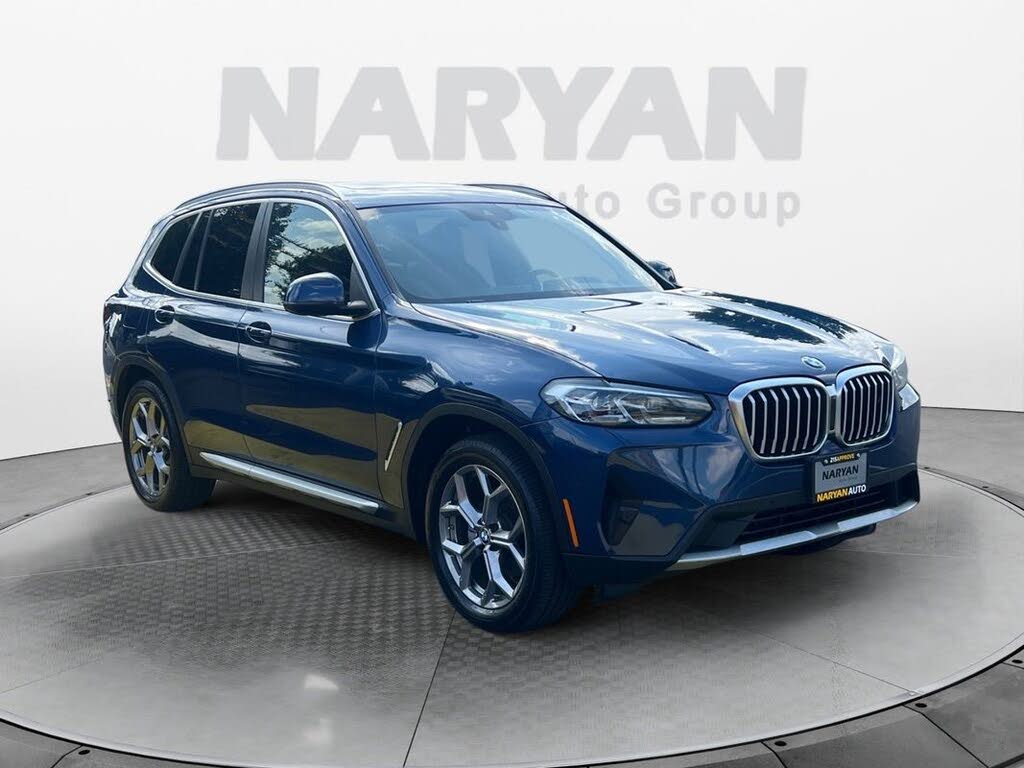 2022 BMW X3 xDrive30i AWD