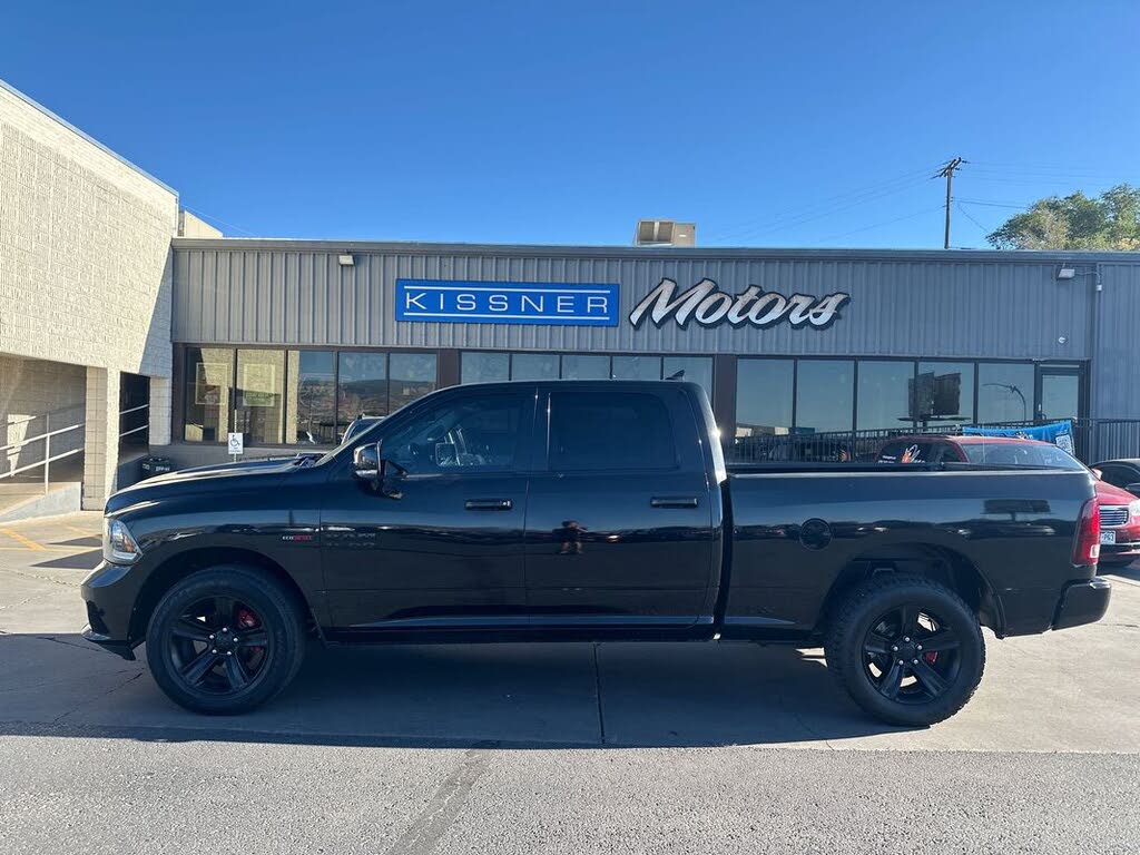 2018 RAM 1500 Sport Crew Cab 4WD
