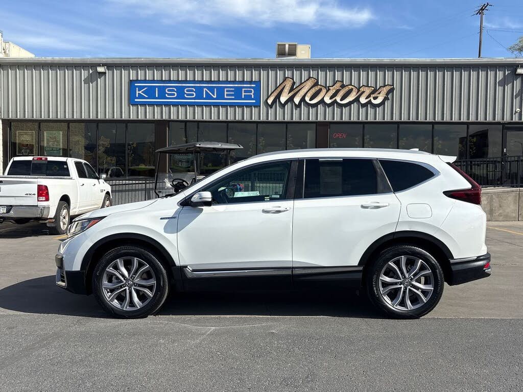 2020 Honda CR-V Hybrid Touring AWD