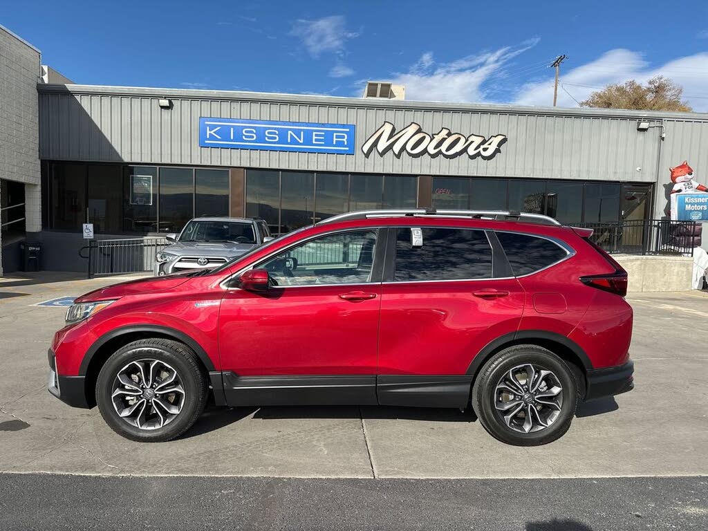 2020 Honda CR-V Hybrid EX-L AWD