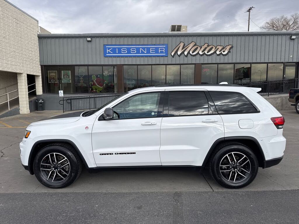 2021 Jeep Grand Cherokee Trailhawk 4WD
