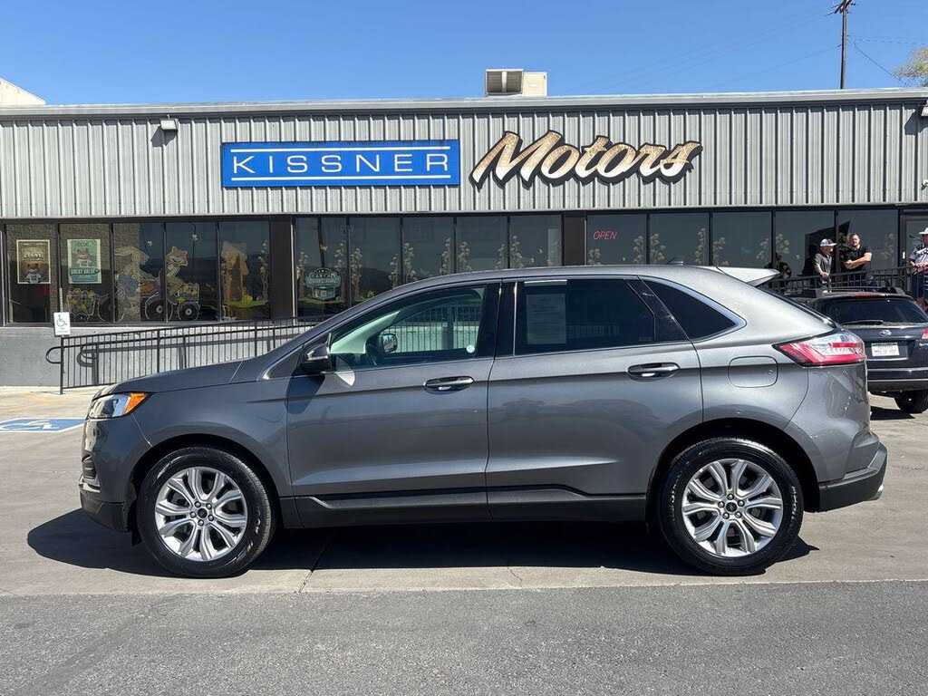 2023 Ford Edge Titanium AWD