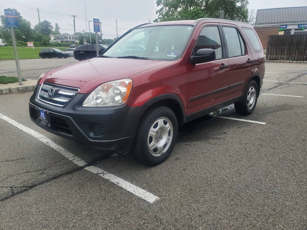 2006 Honda CR-V LX AWD